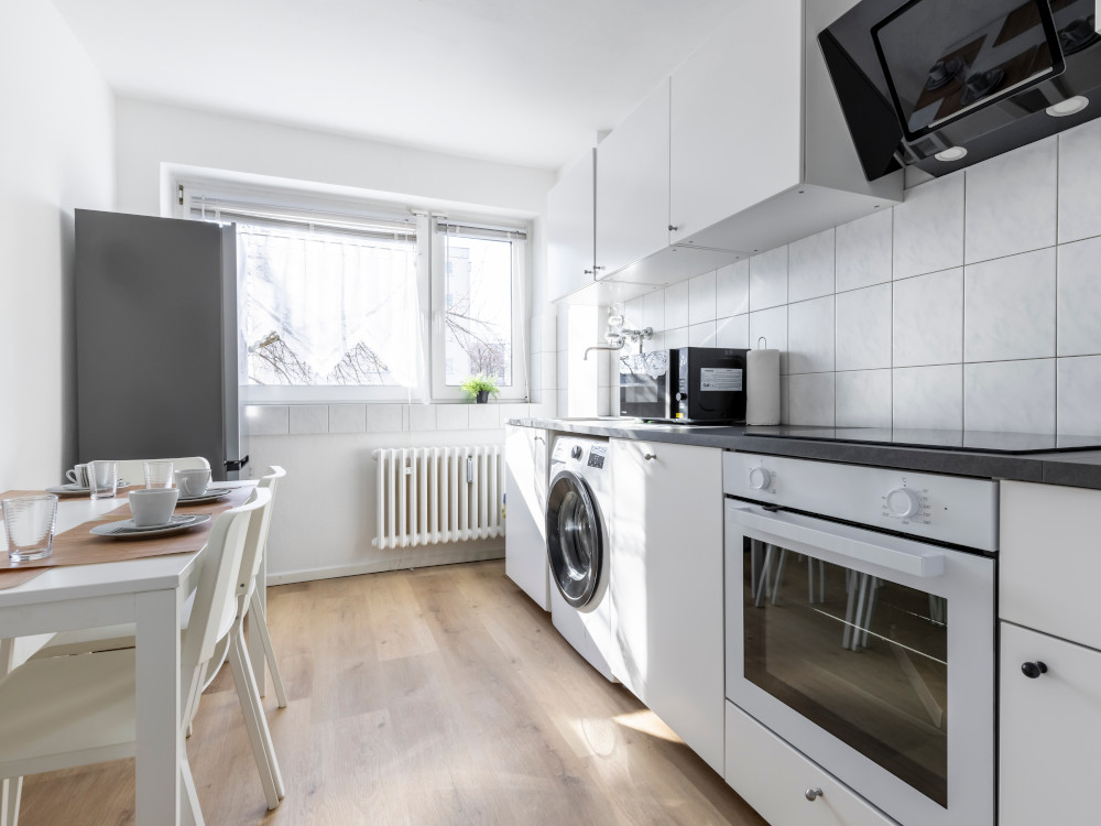 Monteurzimmer Altenessen3 E03: Küche