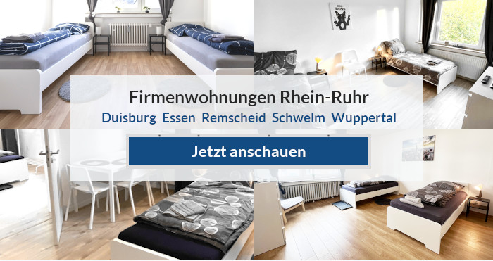 Wohnung vermieten in der Metropolregion Rhein-Ruhr