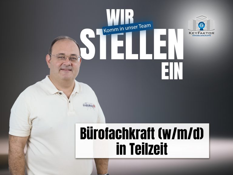 bürofachkraft gesucht