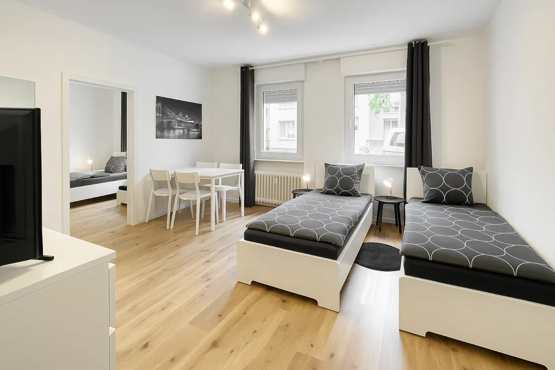 Monteurwohnung DU01 in Duisburg