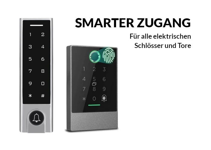 Abbildung einer smarten Zugangskontrolle von TTLock