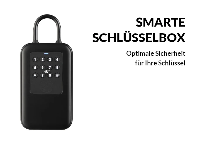 Abbildung einer smarten Schlüsselbox von TTLock