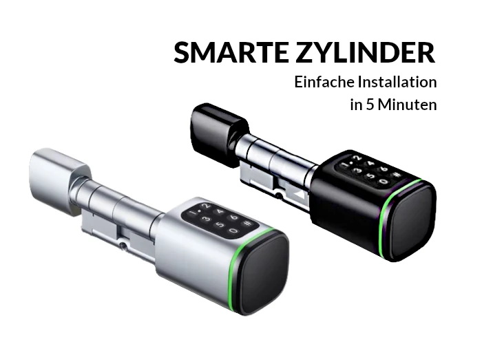 Abbildung smarter Türzylinder von TTLock