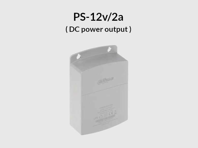 PS-12v/2a (DC power output)