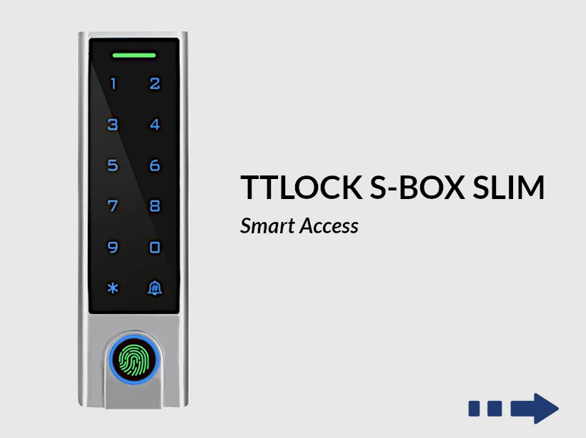 Abbildung TTLOCK S-BOX SLIM (Smart Access)