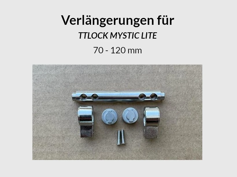 Abbildung von Verlängerungen für TTLOCK SMART ZYLINDER LITE