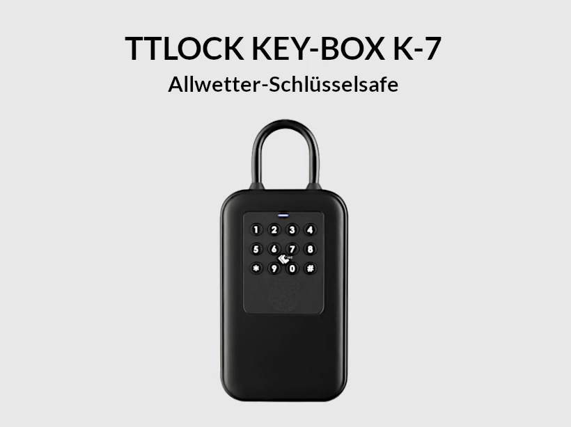 Abbildung TTLOCK KEYBOX K7