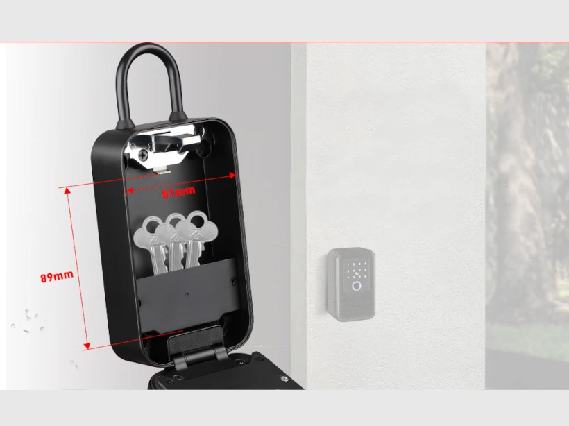 Abbildung TTLOCK KEYBOX K7
