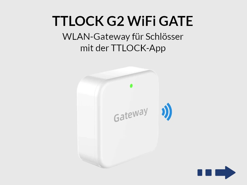 Abbildung TTLOCK G2 WiFi GATE